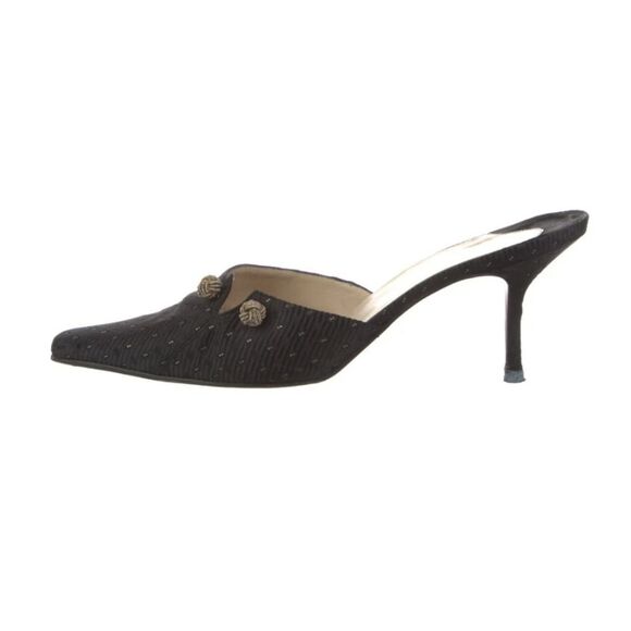 Christian Louboutin Marieanne Mules - Picture 1 of 4